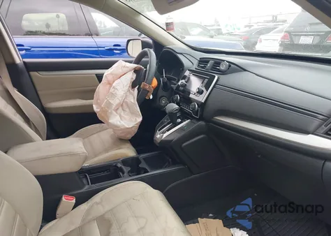 2017 Honda Cr-V Lx z USA, uszkodzony, nr VIN 5J6RW5H32HL005870